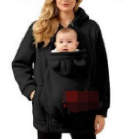 Chaqueta polar premamá 2 en 1 · foto 9