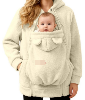 Chaqueta polar premamá 2 en 1 · foto 2