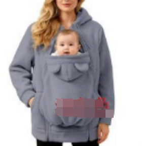 Chaqueta polar premamá 2 en 1 · foto 38