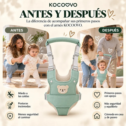 Arnés para los primeros pasos