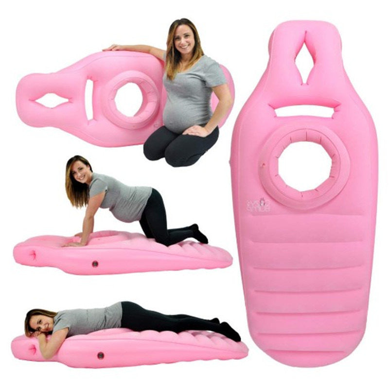 Colchoneta hinchable para el embarazo