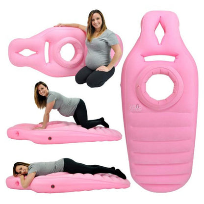 Colchoneta hinchable para el embarazo